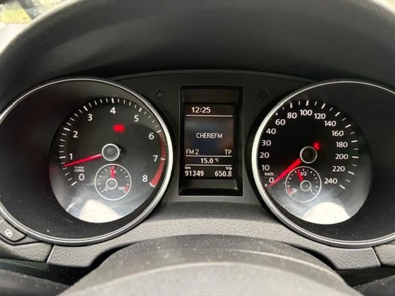 Volkswagen Golf Standard Model — photo 7