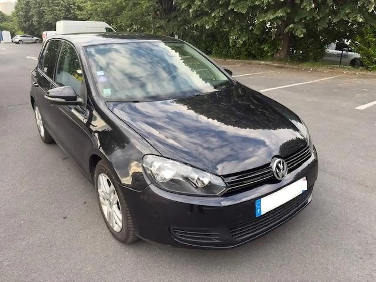 Volkswagen Golf Standard Model — photo 4