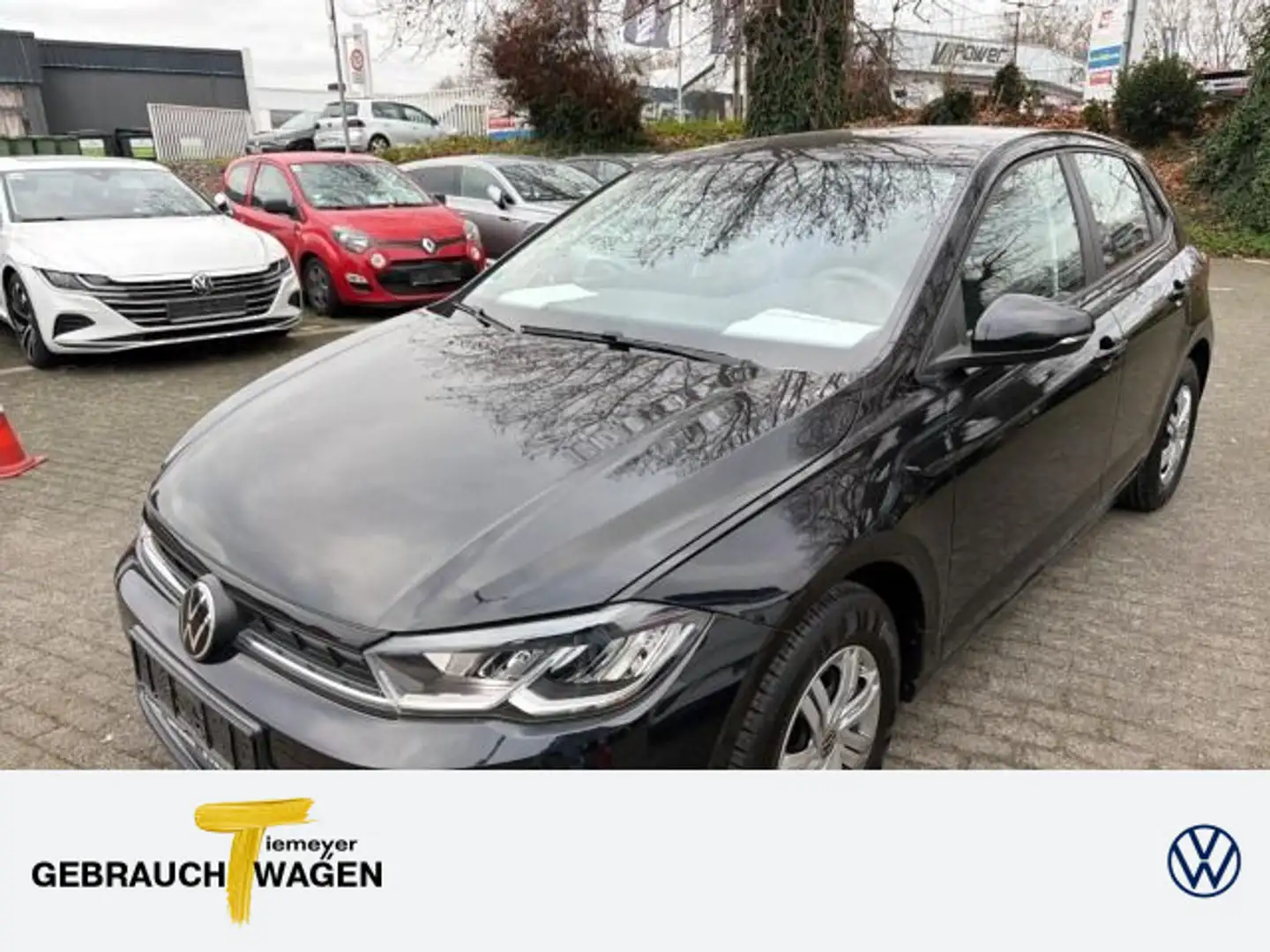 Volkswagen Polo 1.0 MPI LED DIGITAL-COCKPIT DAB+ Schwarz - 1