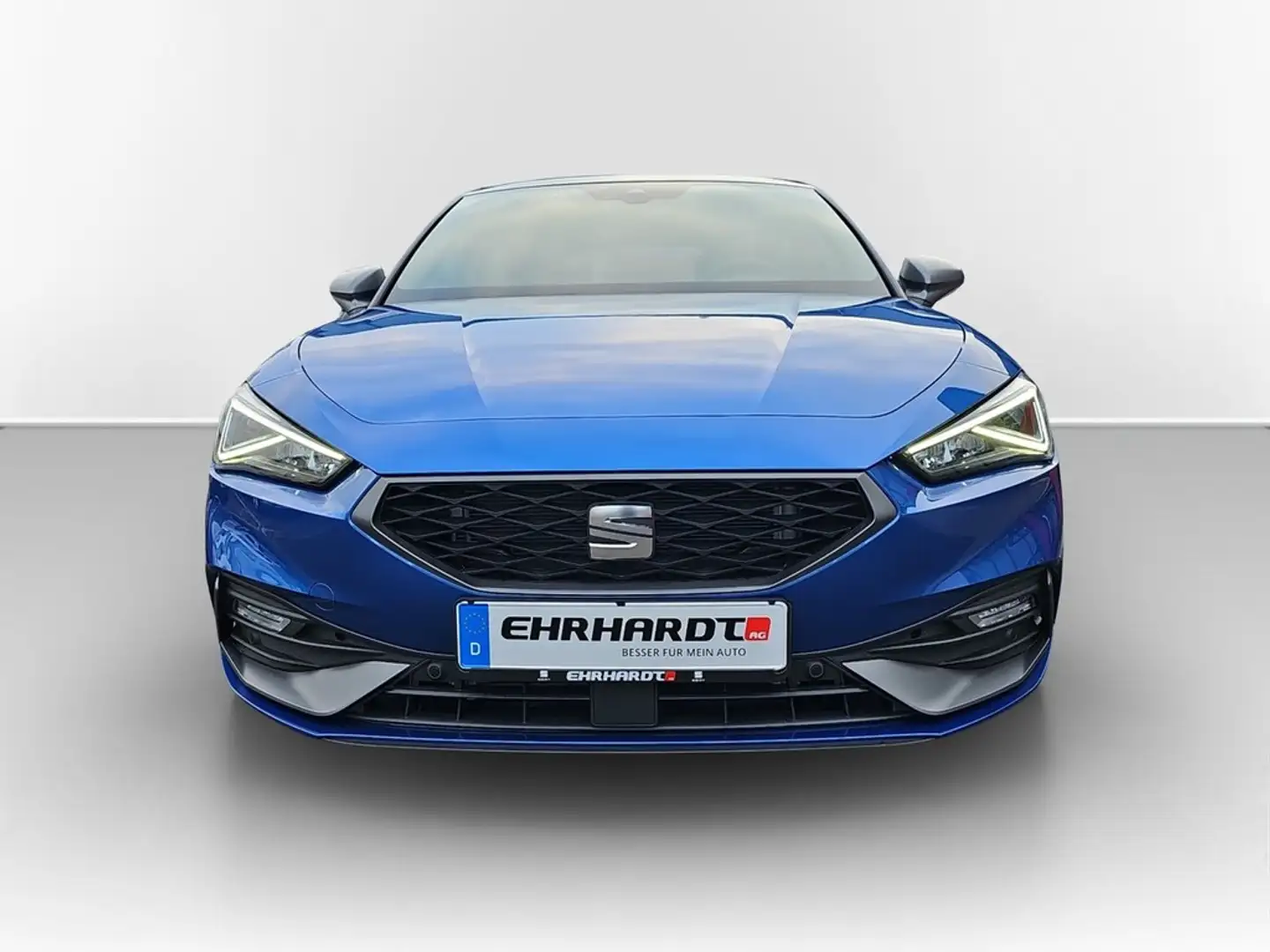 SEAT Leon 1.5 eTSI ACT DSG FR Plus PANO*VIRTUAL*NAVI*LED*... Blu/Azzurro - 2
