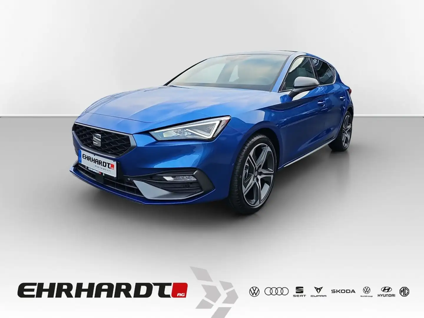 SEAT Leon 1.5 eTSI ACT DSG FR Plus PANO*VIRTUAL*NAVI*LED*... Blu/Azzurro - 1