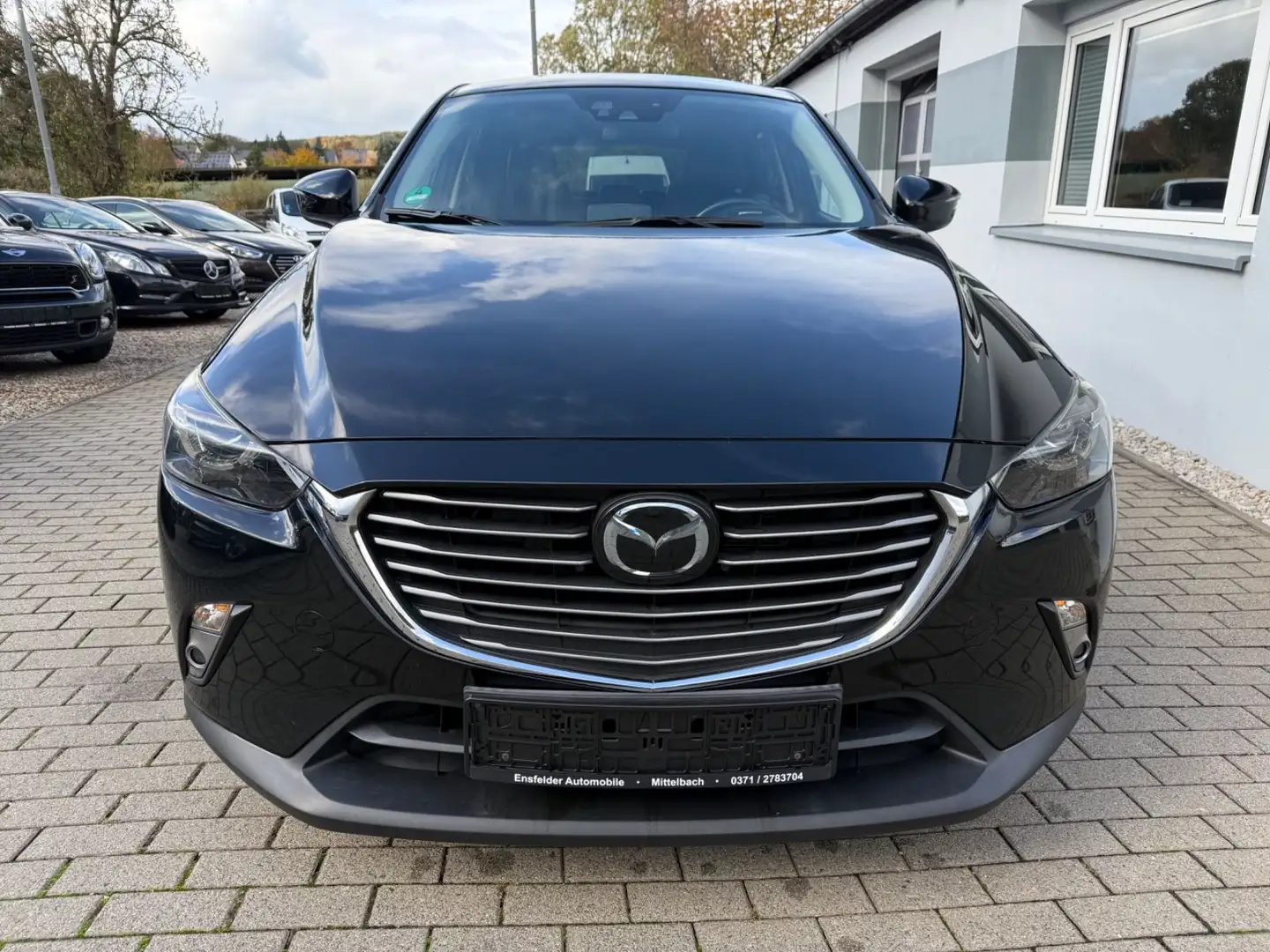 Mazda CX-3 1,5TD Sports-Line Leder LED Shzg ACC Schwarz - 2
