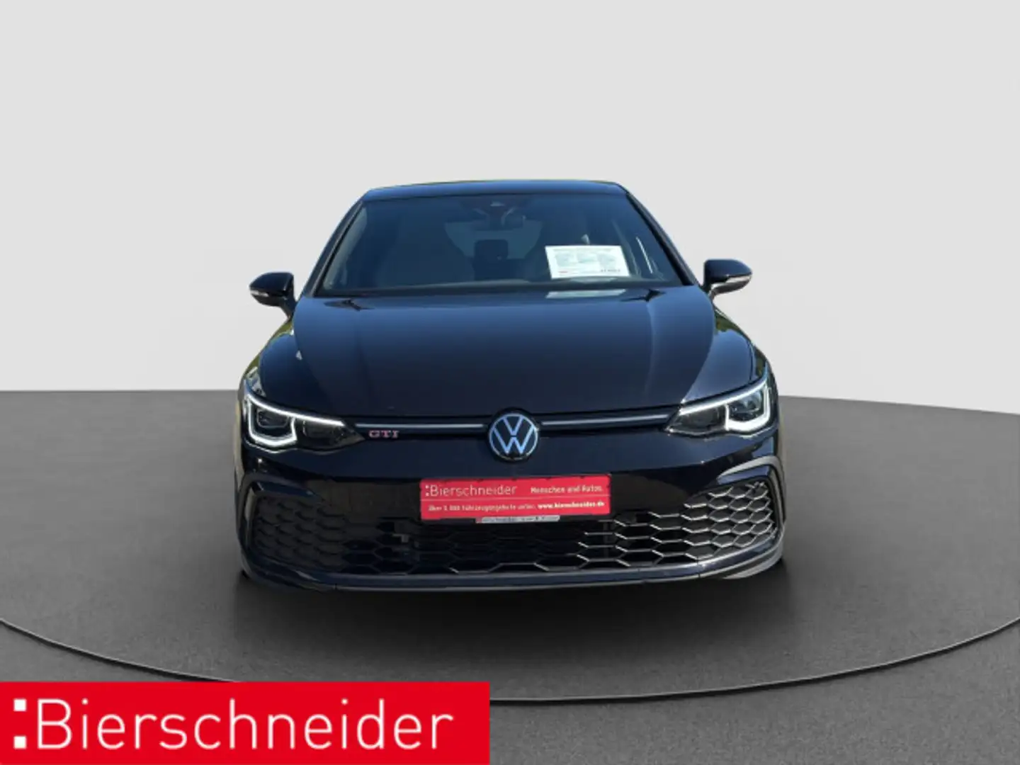 Volkswagen Golf GTI Golf 8 GTI 2.0 TSI DSG Black 19AHK MATRIX STHZ L Чёрный - 2