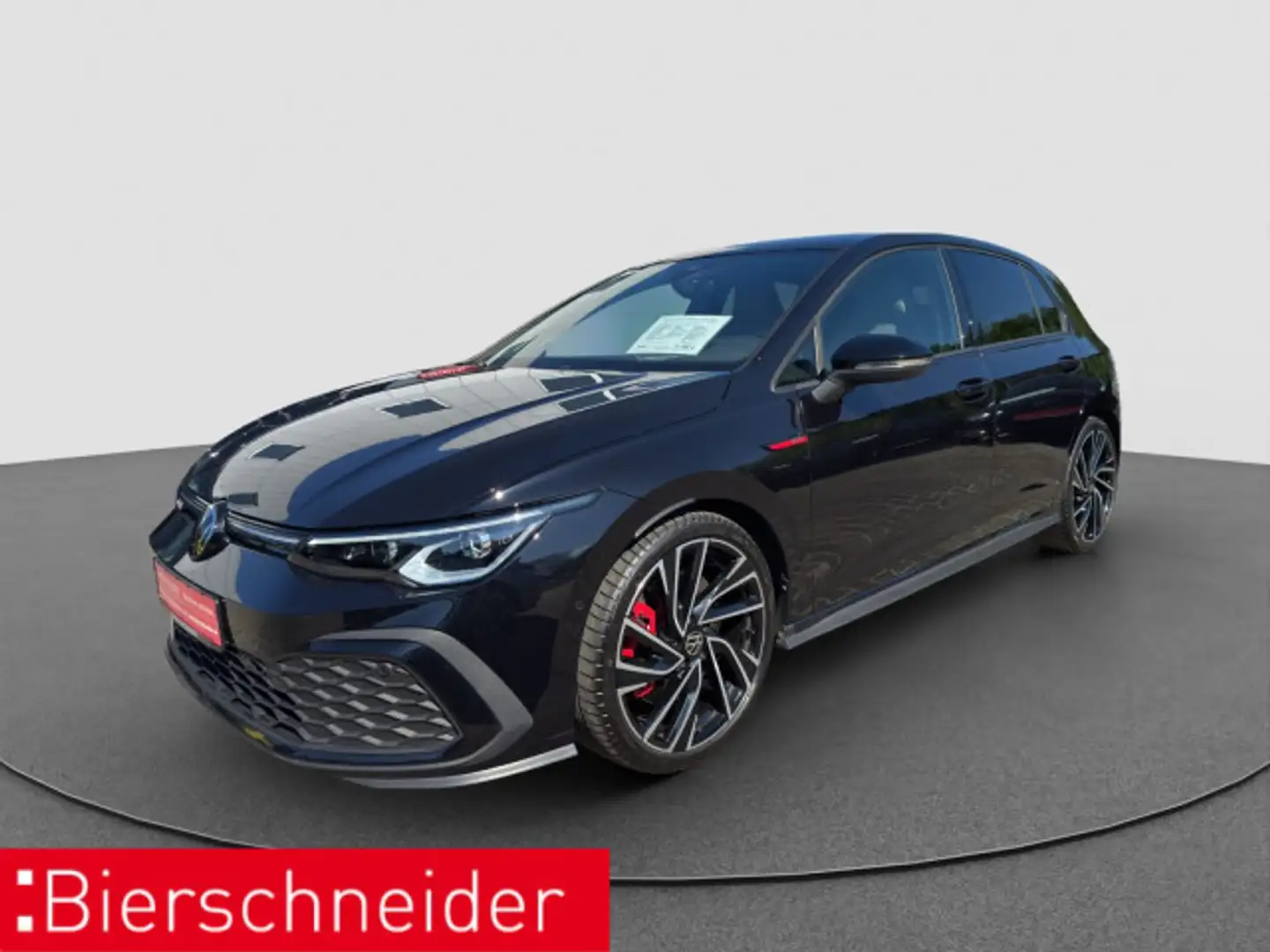 Volkswagen Golf GTI Golf 8 GTI 2.0 TSI DSG Black 19AHK MATRIX STHZ L Чёрный - 1