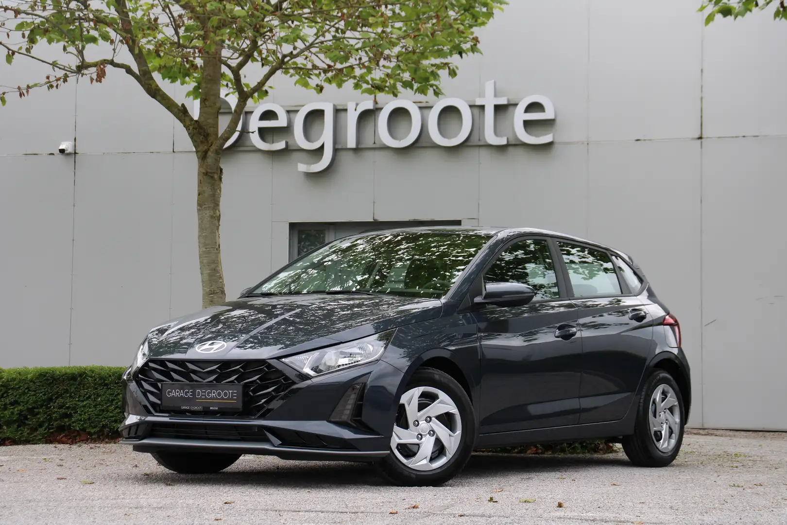Hyundai i20 1.0T Twist Facelift Automaat *5J GARANTIE*CAMERA* Noir - 1