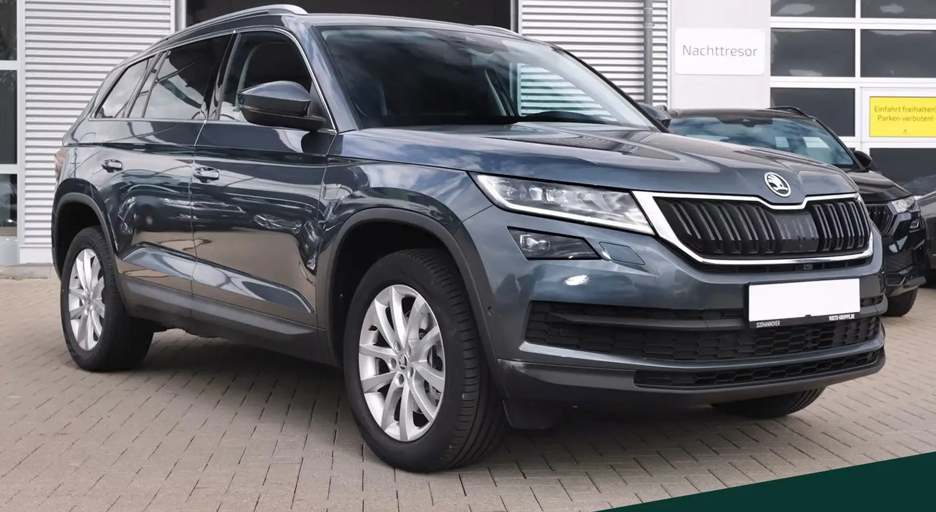 Skoda Kodiaq 2.0 TSI 4x4 DSG Laurin&Klement Grijs - 2