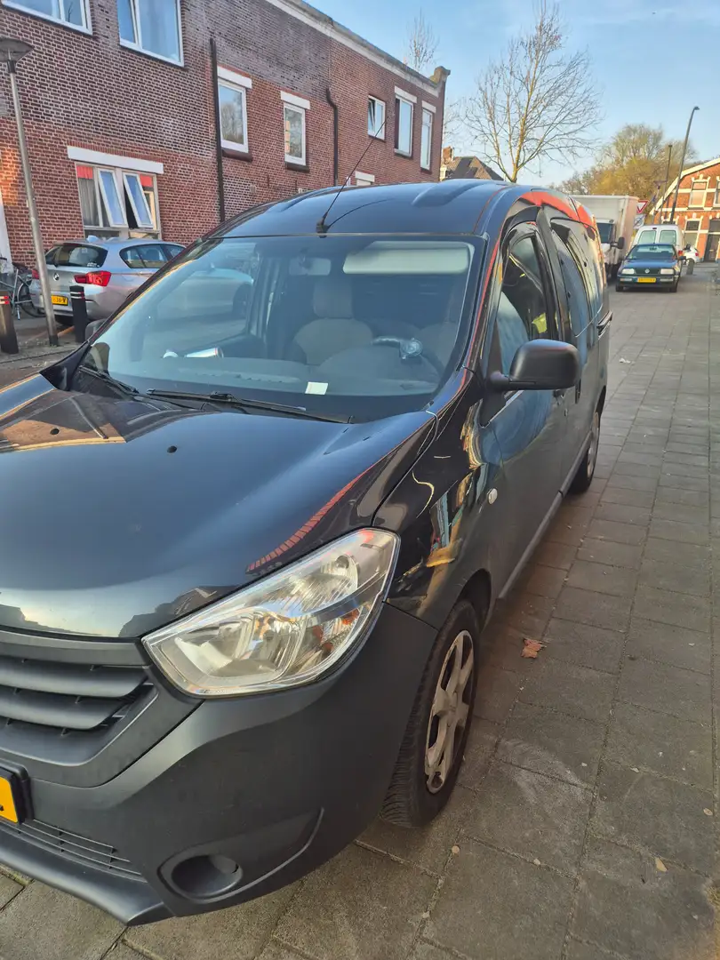Dacia Dokker Dokker 1.2 TCe Lauréate Grijs - 1