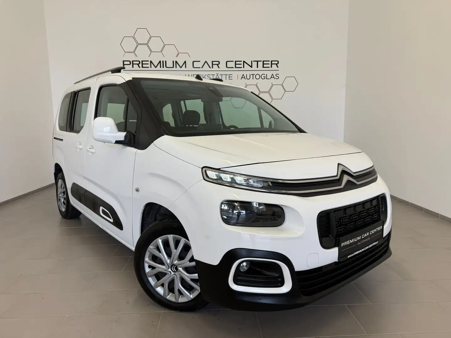Citroen Berlingo 1,5 HDI Feel M TOUCH / KLIMA / EINPARKHILFE Blanc - 1