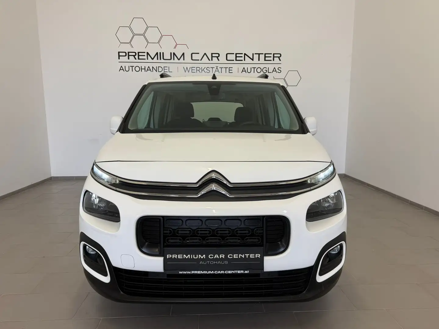 Citroen Berlingo 1,5 HDI Feel M TOUCH / KLIMA / EINPARKHILFE Blanc - 2