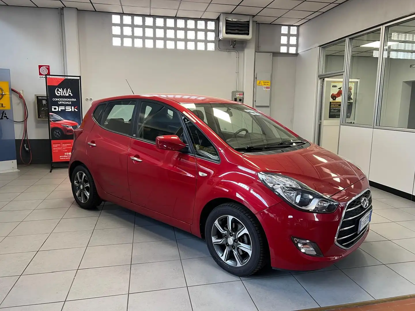 Hyundai iX20 ix20 1.6 mpi App Mode econext Gpl Rosso - 1