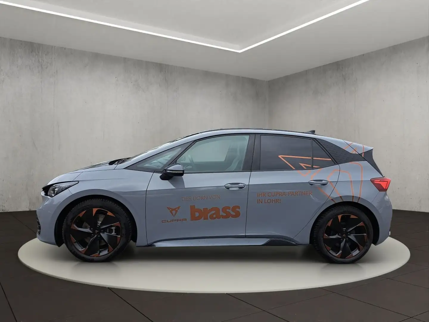 CUPRA Born . Gris - 2