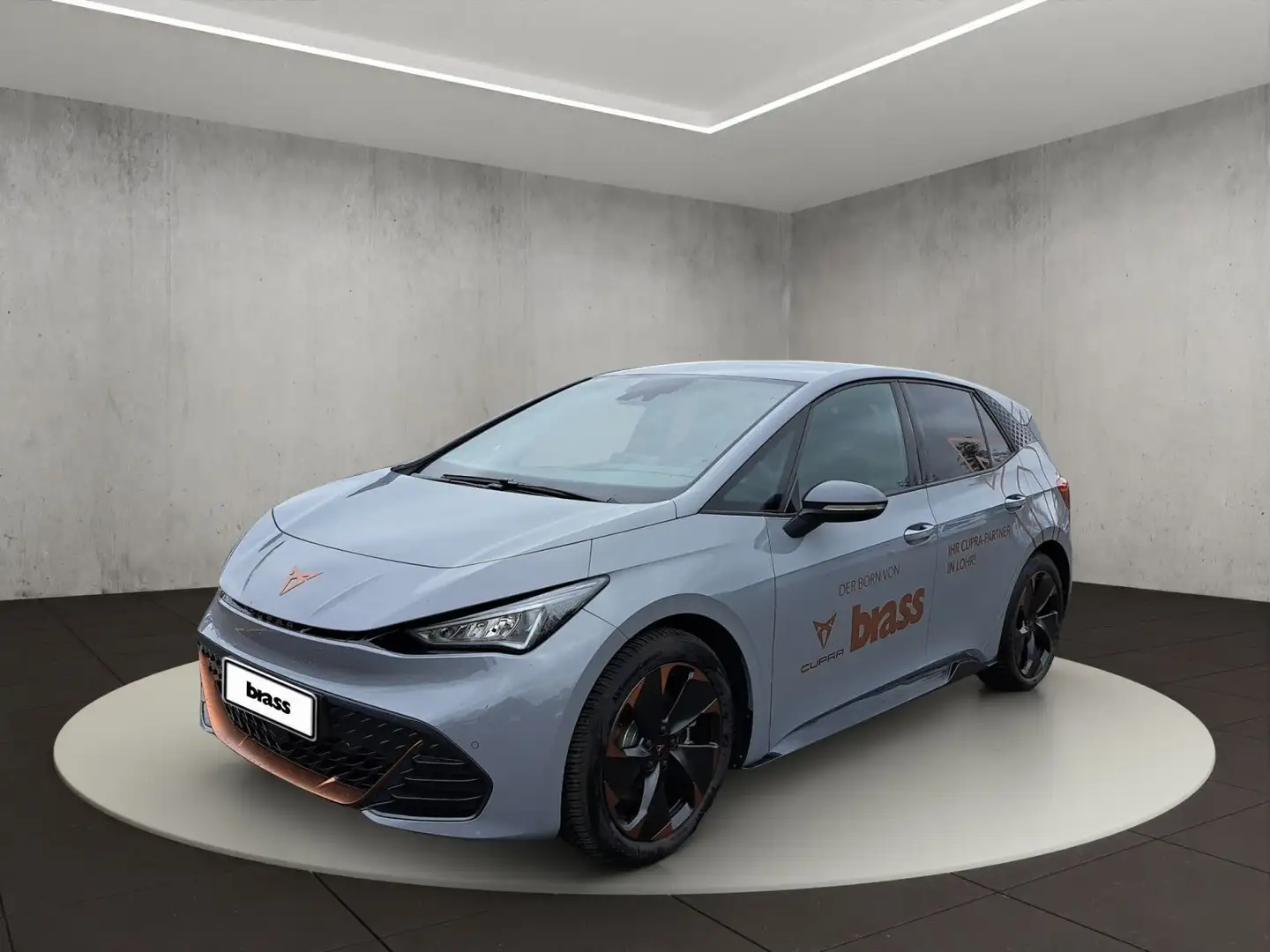 CUPRA Born . Gris - 1