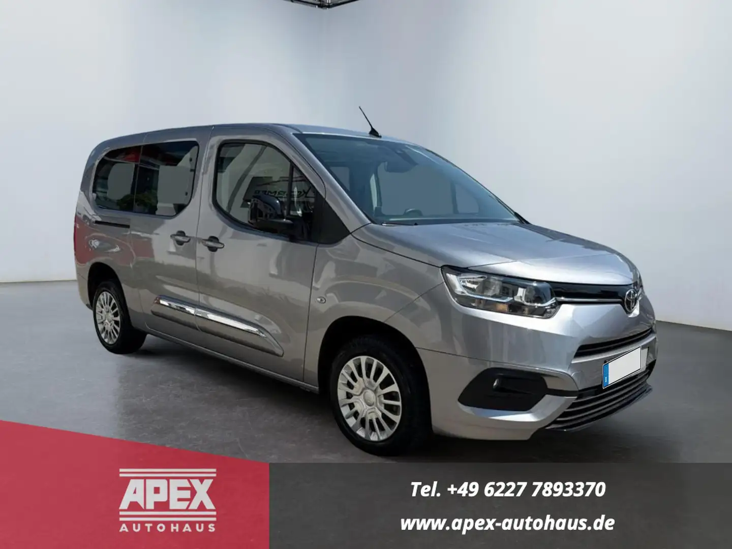 Toyota Proace City Verso 1.2 L2 Business Automatik 7 Sitzer N... Silver - 1