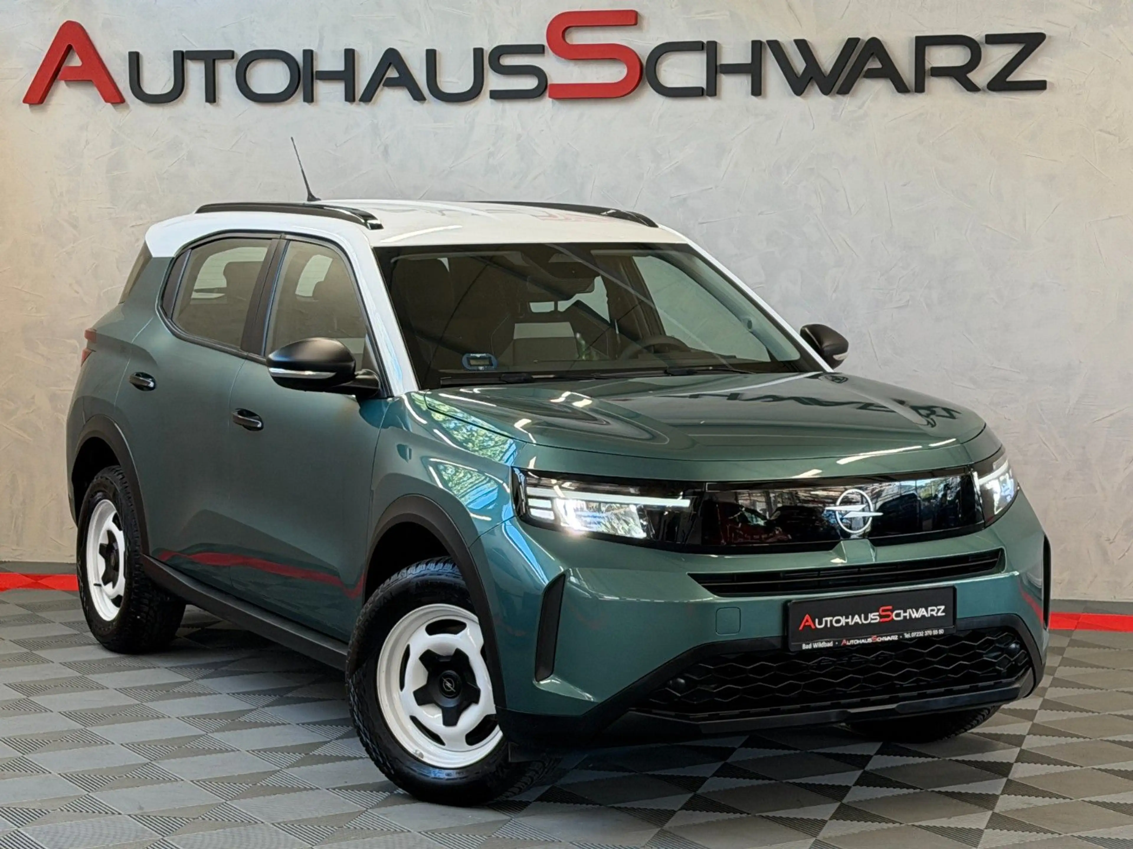 Opel Frontera 1.2Turbo Edition Kamera Led Navi VirtCo