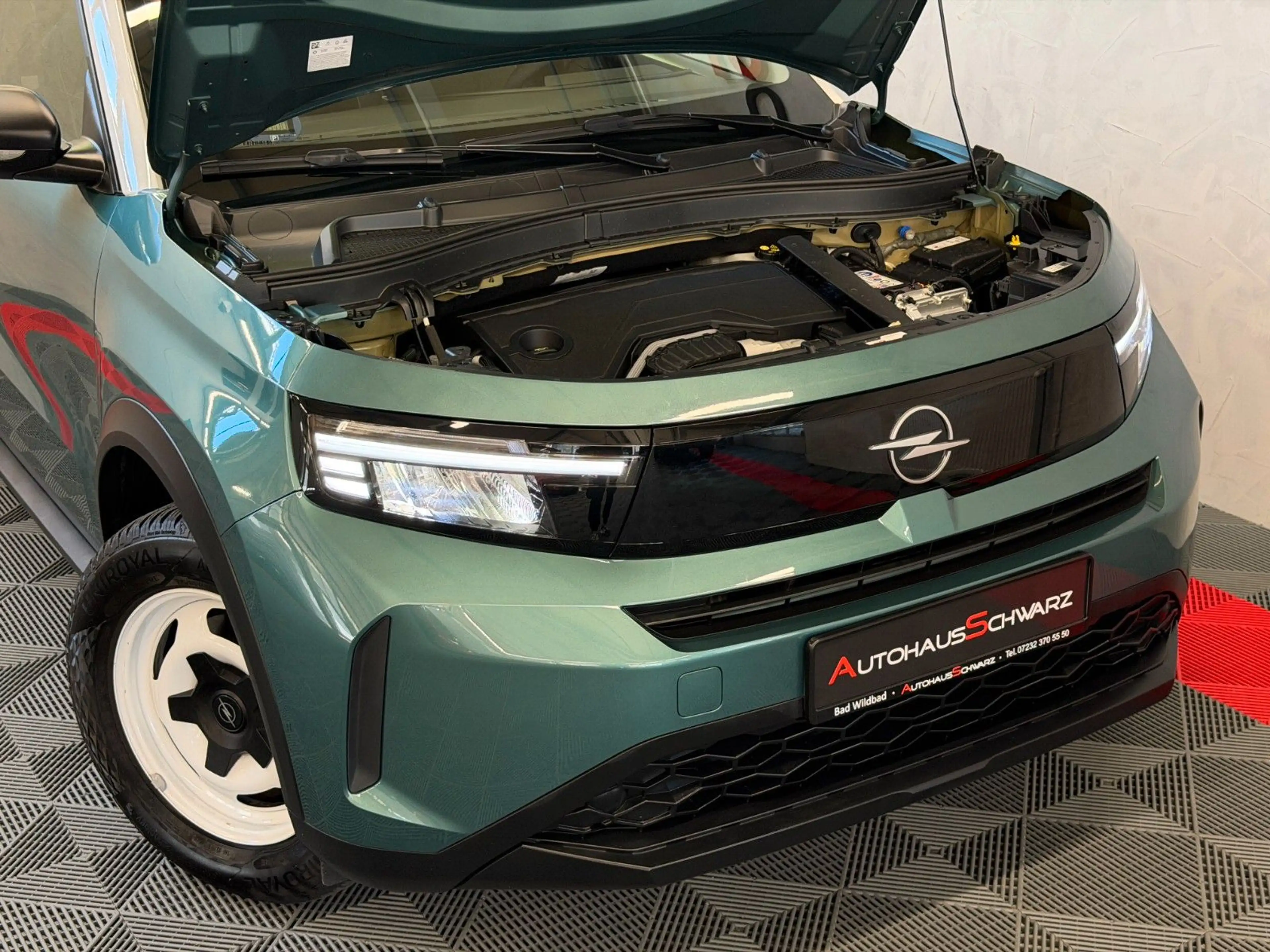 Opel Frontera 1.2Turbo Edition Kamera Led Navi VirtCo — photo 9