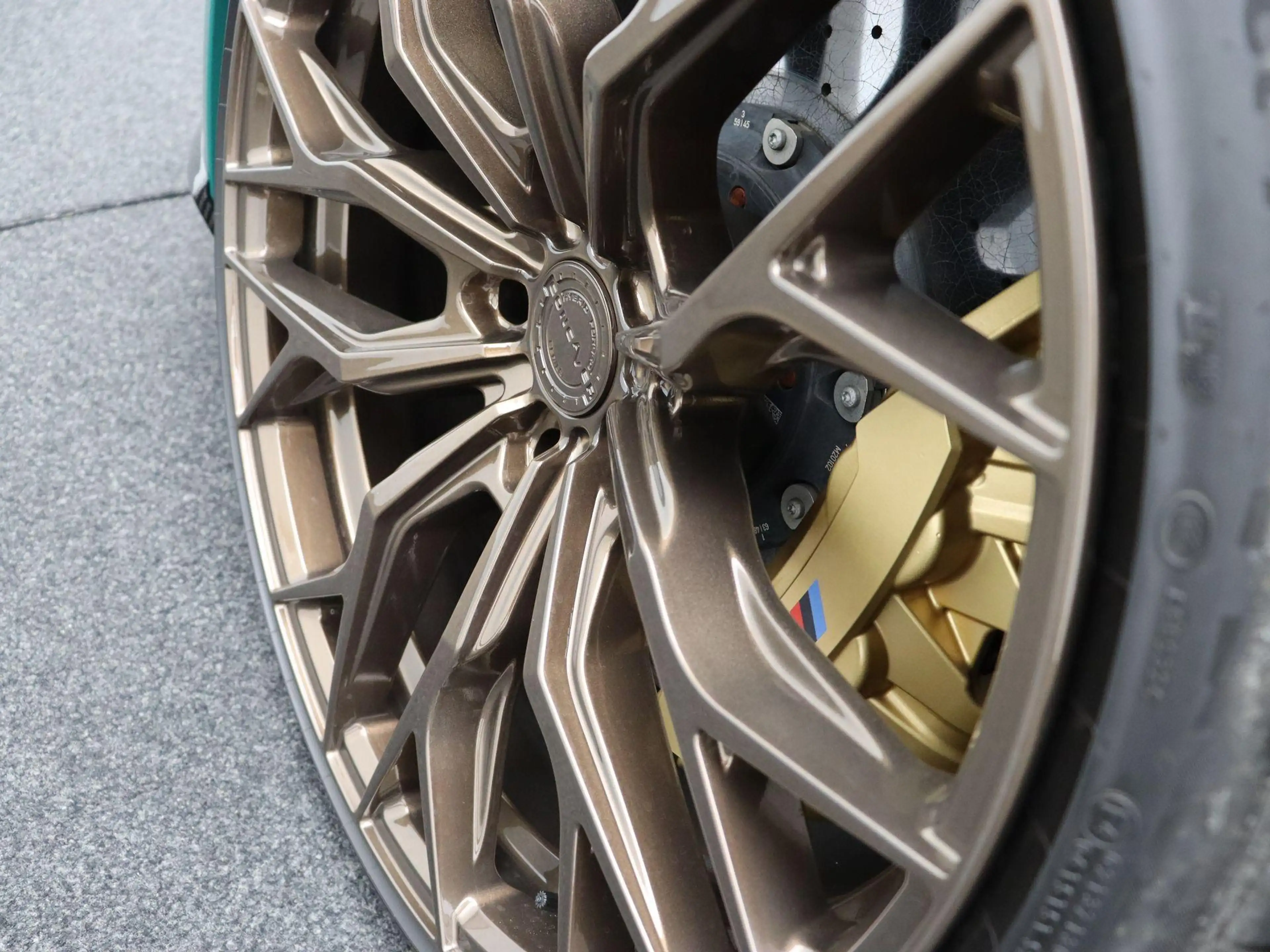 BMW M5 5 Serie Sedan Comfort Pack | M Carbon-keramische r — photo 10