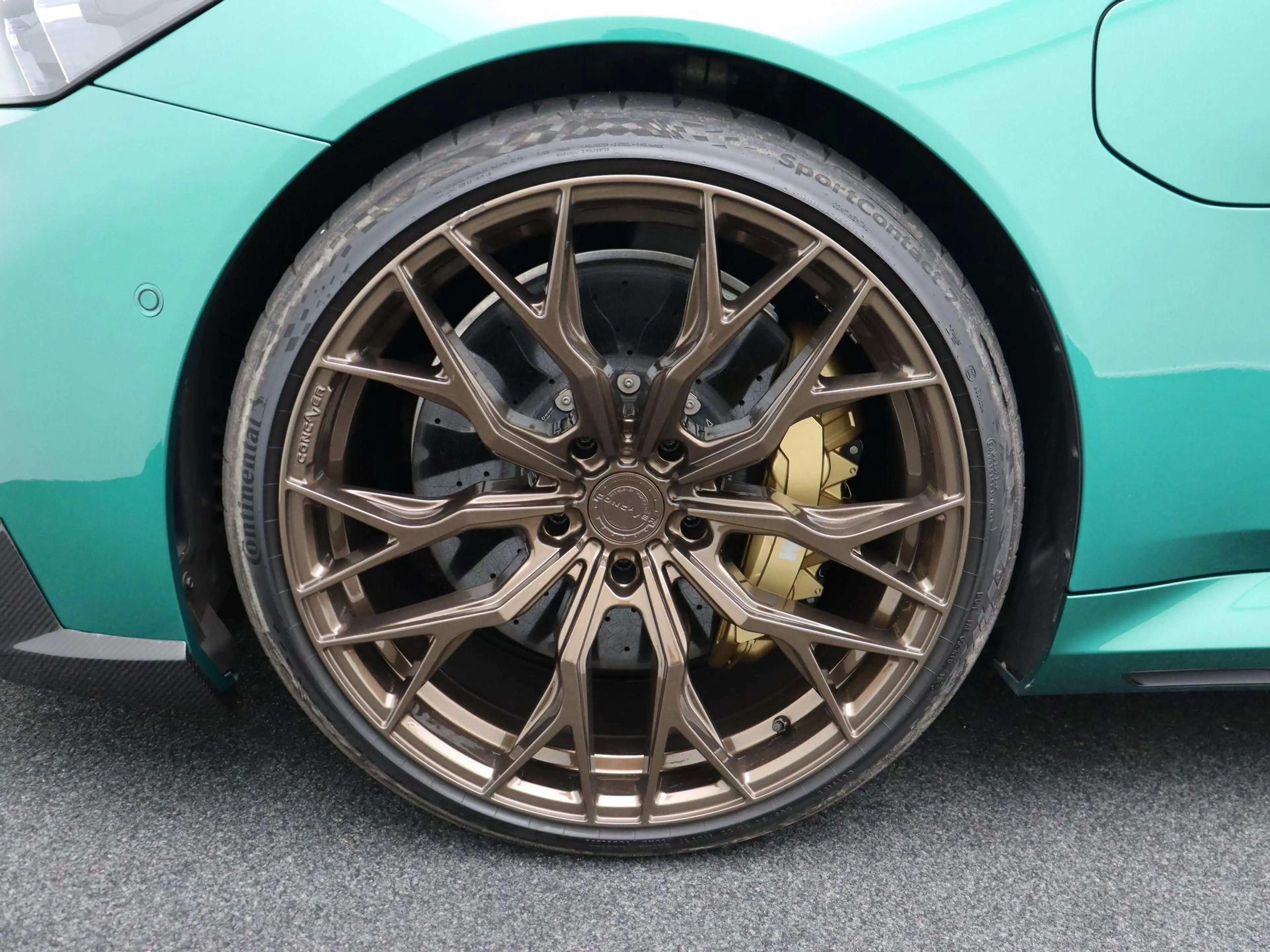 BMW M5 5 Serie Sedan Comfort Pack | M Carbon-keramische r — photo 9