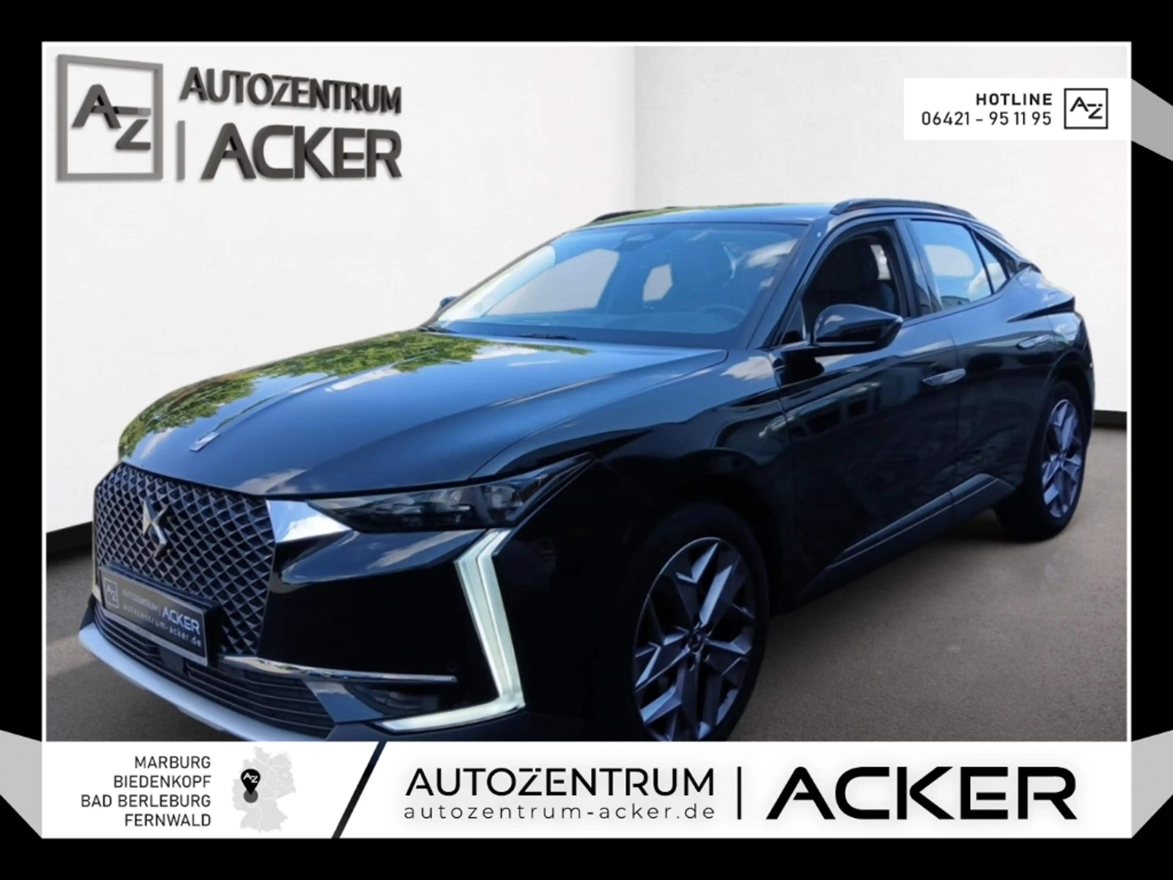DS Automobiles DS 4 E-Tense Cross Trocadero PHEV 8AT. AHK/LED