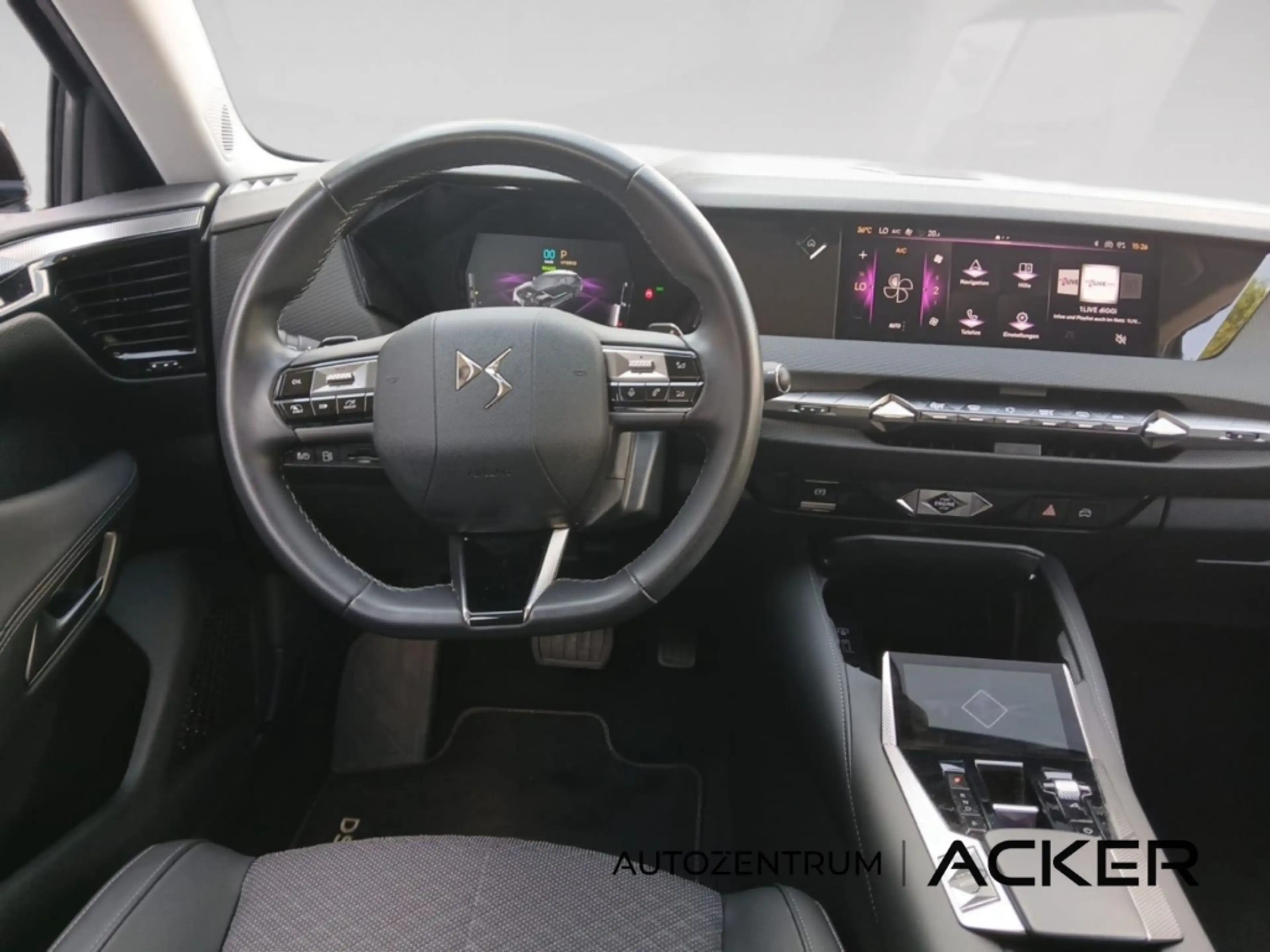 DS Automobiles DS 4 E-Tense Cross Trocadero PHEV 8AT. AHK/LED — photo 11