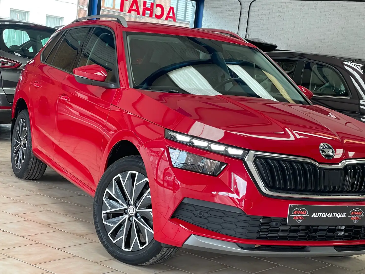 Skoda Kamiq Kamiq 1.0 TSI DSG / COCKPIT DIGITAL /APPEL CARPLAY Rouge - 2
