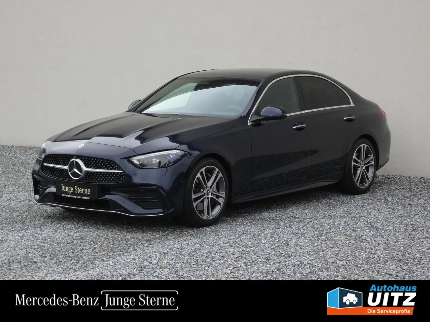 Mercedes-Benz C 200 d AMG +KeyGo+360°+DigiLight+Ambiente Blau - 1
