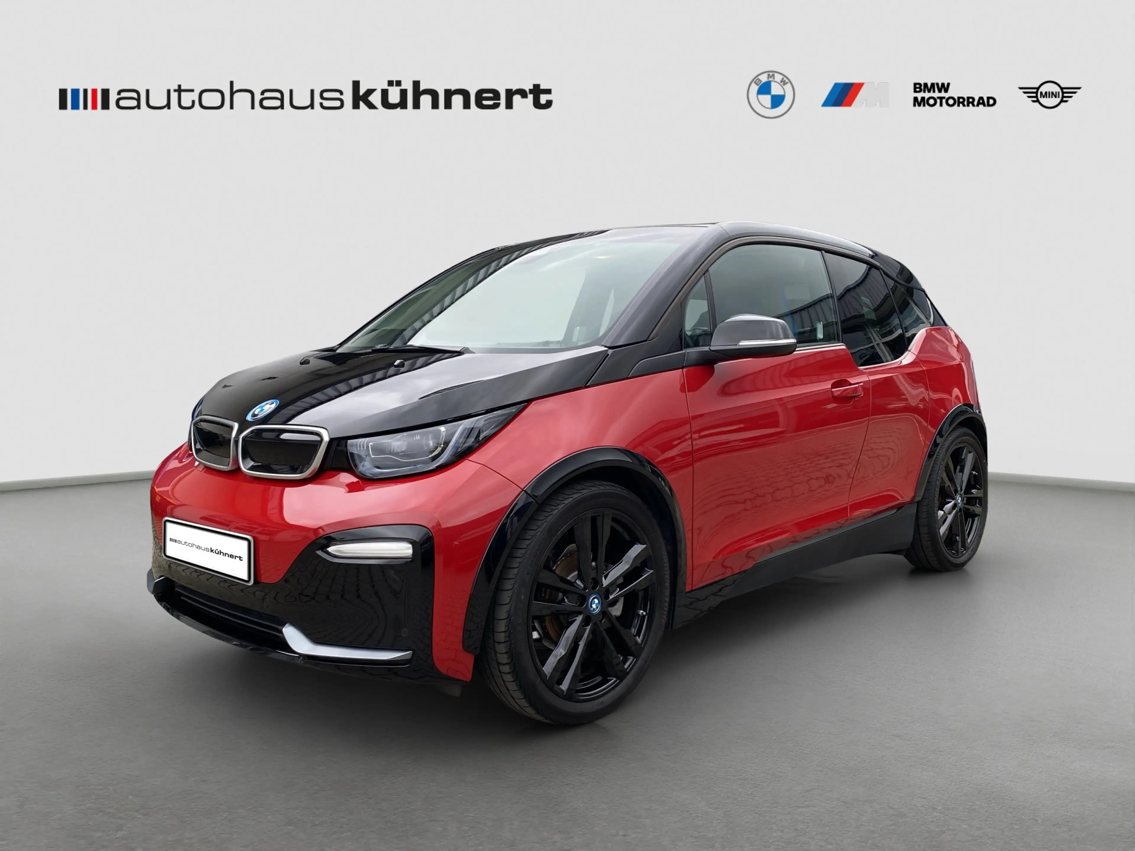 BMW i3 S 120 LED ACC StauAss SpurAss NaviProf RFK DAB — photo 2