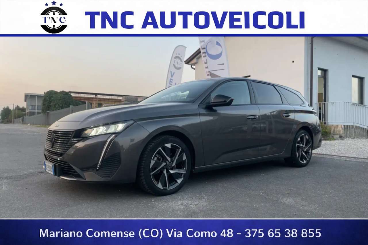 Peugeot 308 308 III 2021 SW SW 1.5 bluehdi Allure s