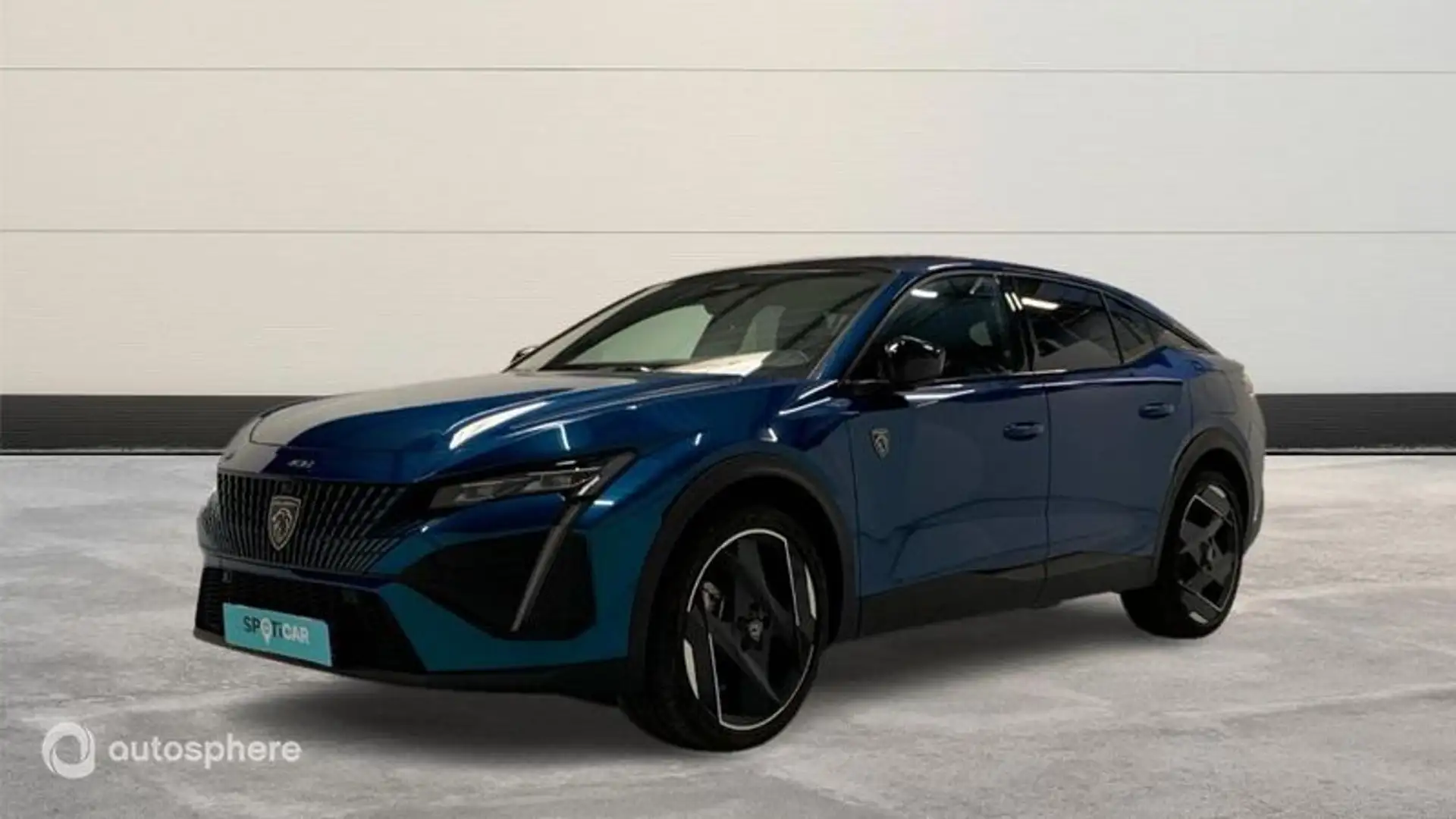 Peugeot 408 PHEV 225ch GT e-EAT8 - 1