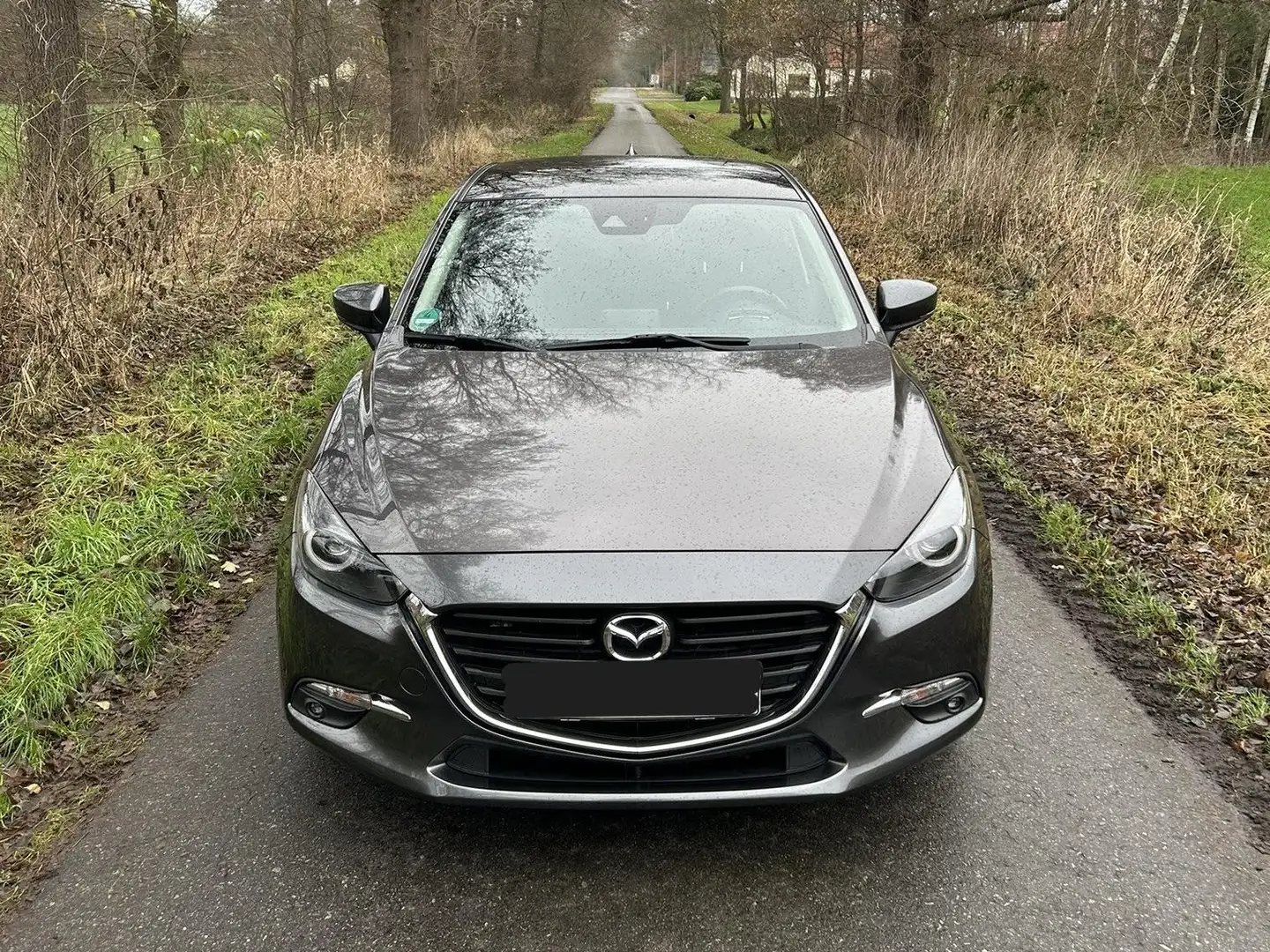 Mazda 3 3 SKYACTIV-G 120 Signature+ Grau - 1