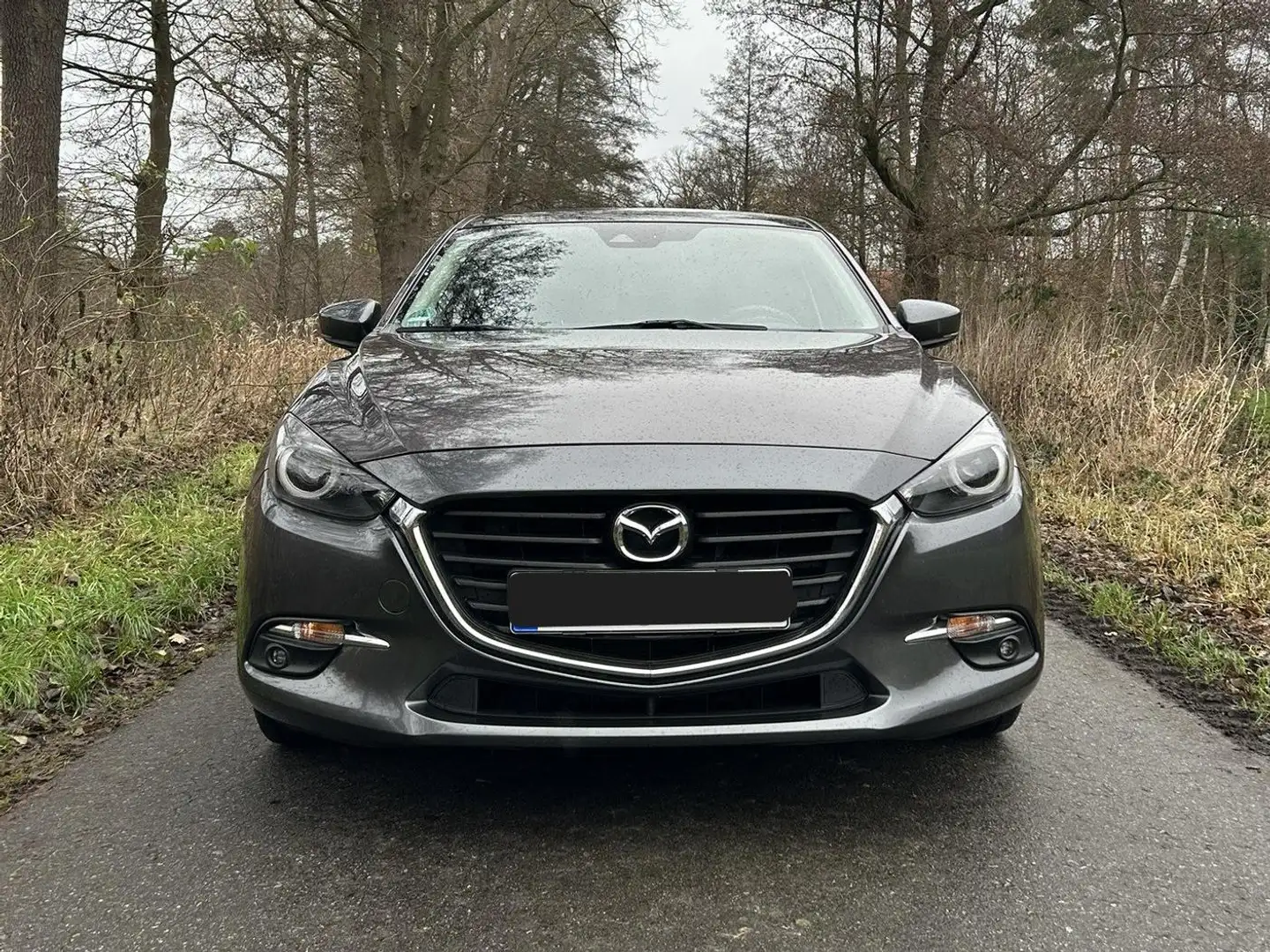 Mazda 3 3 SKYACTIV-G 120 Signature+ Grau - 2