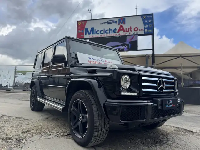 Mercedes-Benz G 350 MERCEDES CLASSE G 350D 245 TETTO GANGIO FULL