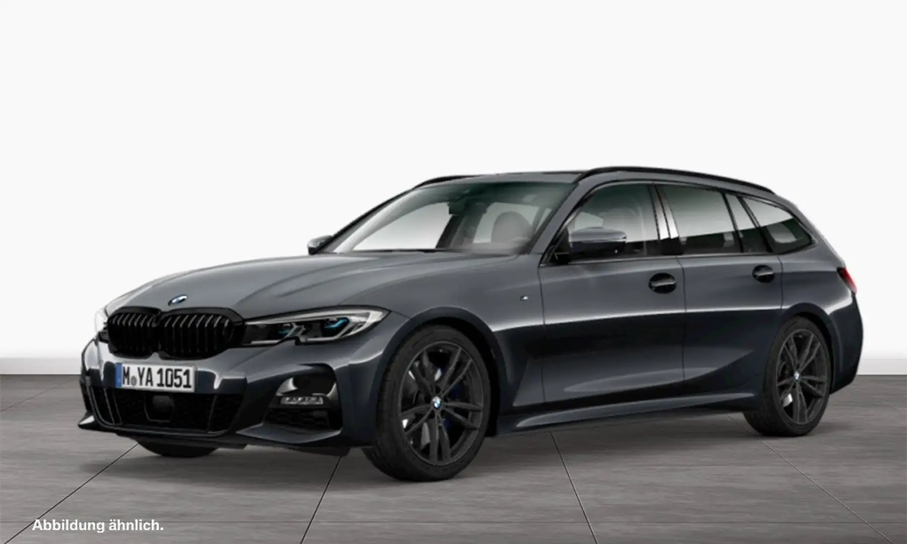 BMW 330 i Touring M Sport Gestiksteuerung Harman Kardon Grau - 1