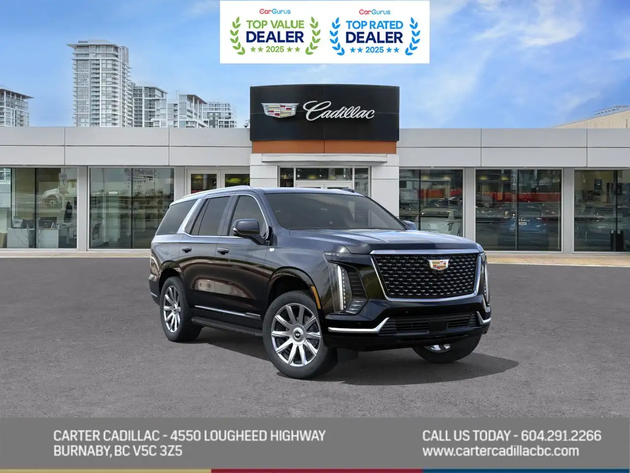 2026 Cadillac Escalade