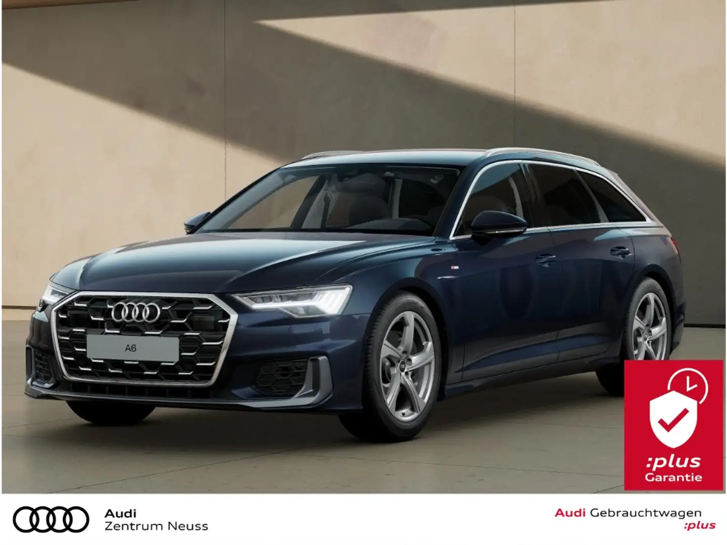 Audi A6 Avant 45 TFSI S line Blau - 1
