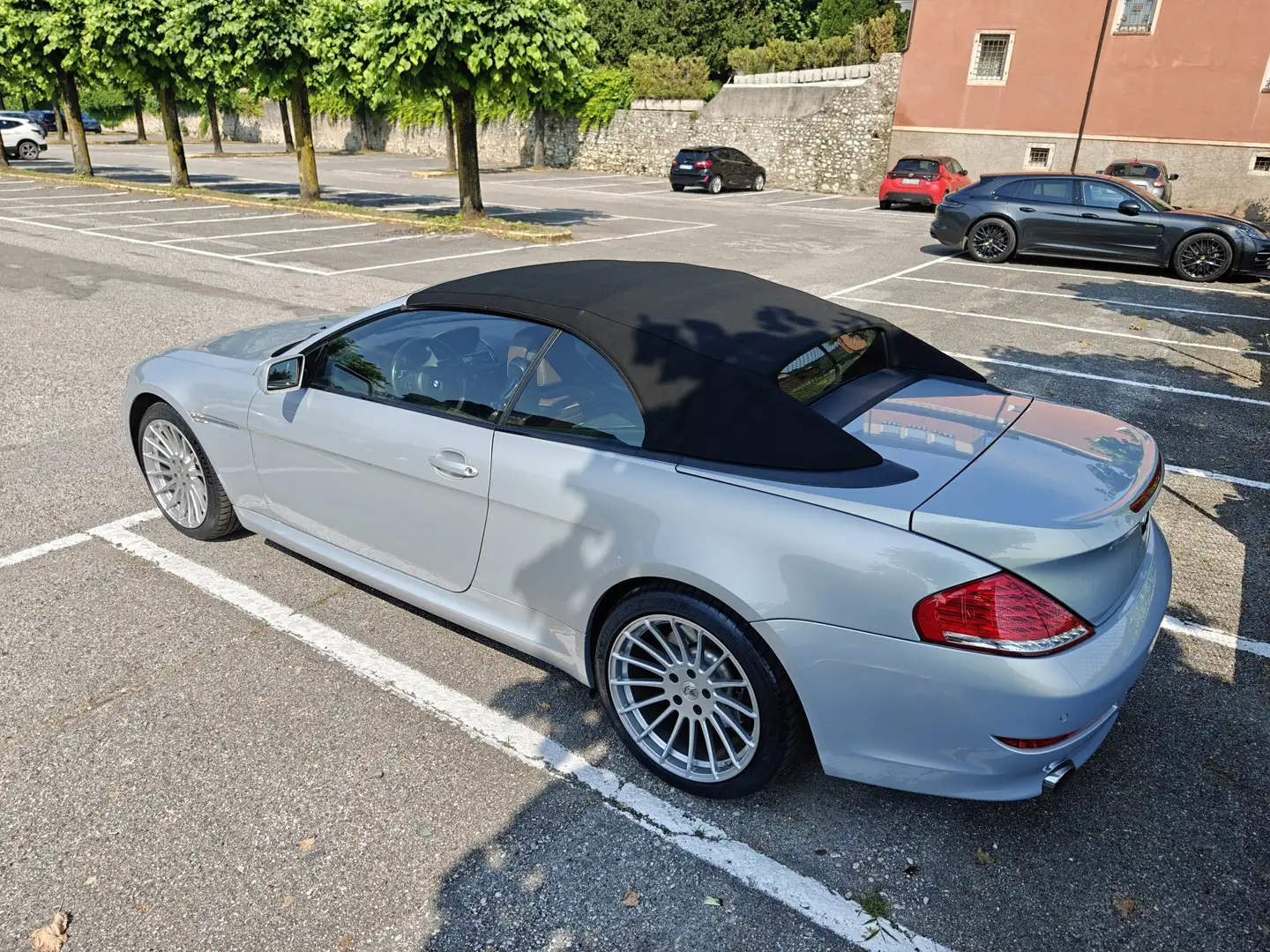 BMW 650 Ci Aut., Virtuoso, Scheckheft, Individual Audio Argintiu - 2