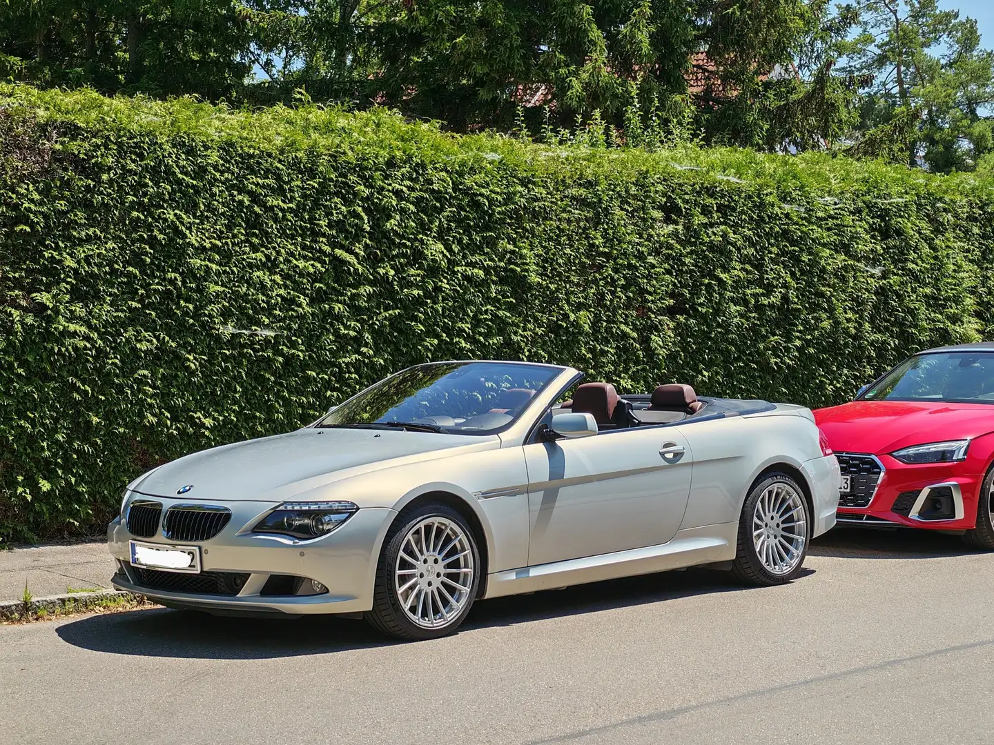 BMW 650 Ci Aut., Virtuoso, Scheckheft, Individual Audio Silber - 2