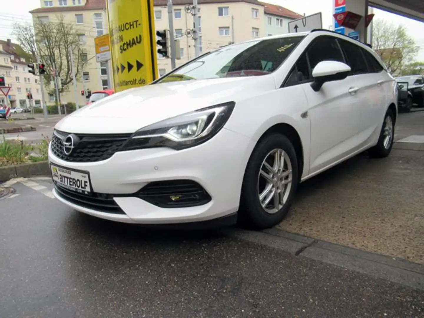 Opel Astra ST 1.5D Elegance Navi/Leder/Memory/SD/RFK/ Weiß - 2