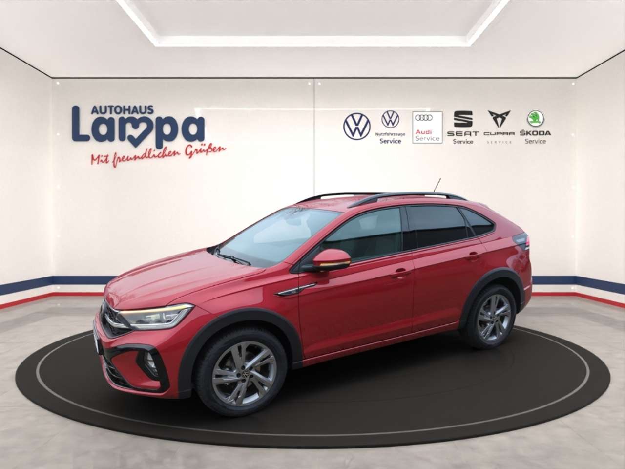 Volkswagen Taigo 2024 — R-Line 1.0 TSI DSG RFK,SHZ,DAB+,MATRIX-LED