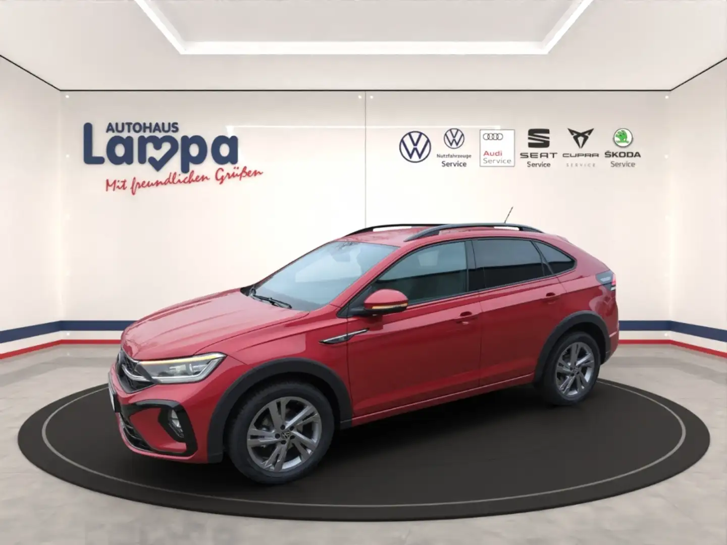 Volkswagen Taigo R-Line 1.0 TSI DSG RFK,SHZ,DAB+,Matrix-LED Rot - 1
