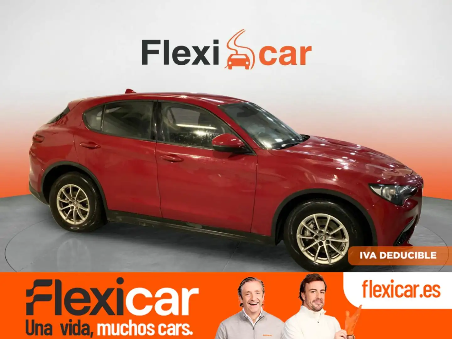 Alfa Romeo Stelvio 2.2 Diésel 118kW (160CV) Executive RWD Rojo - 1