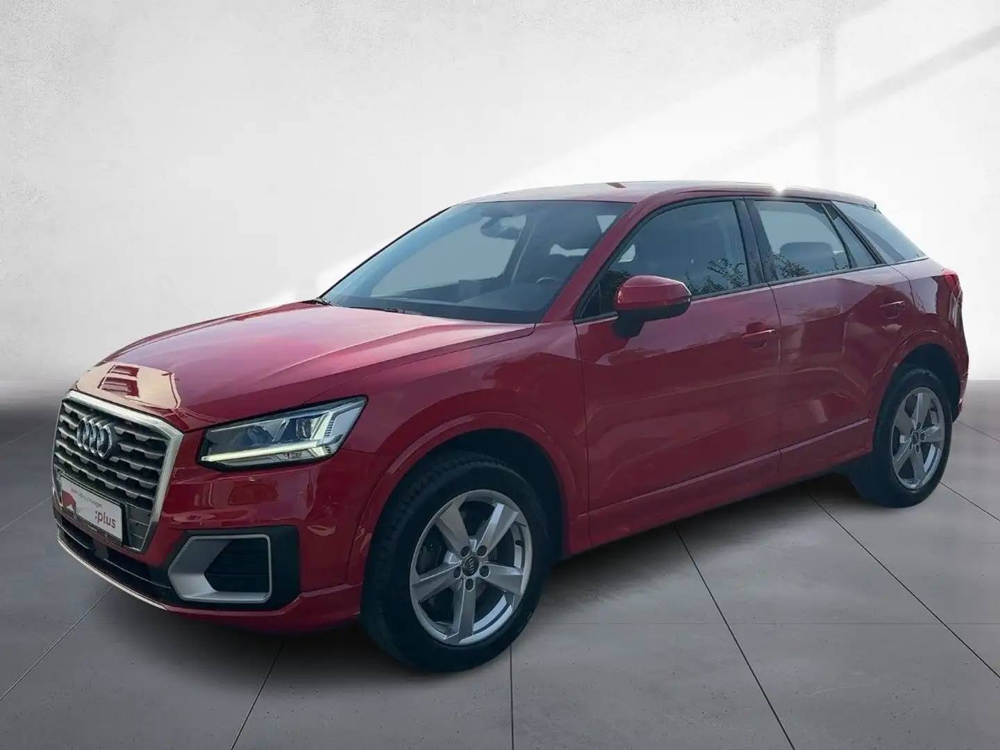 Audi Q2 30 TFSI Sport LED Navi AHZV Rückfahrkamera Rot - 2