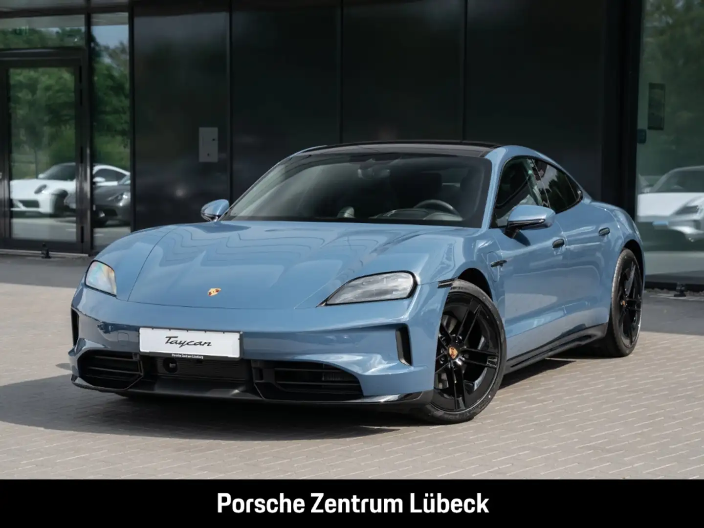 Porsche Taycan 4S BOSE LED-Matrix Panorama ParkAssistent Blau - 1
