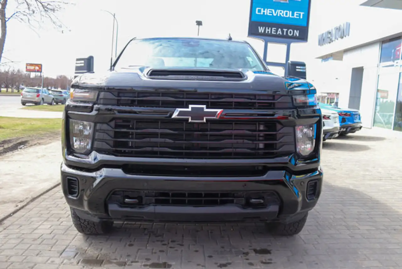 Chevrolet Silverado 2500 снимка Chevrolet Silverado 2500