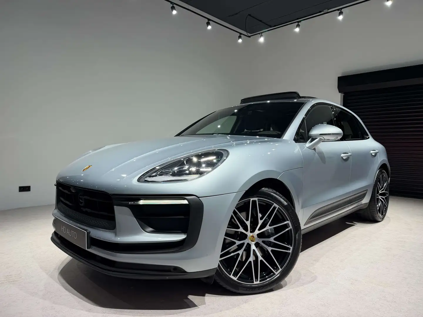 Porsche Macan 2.0 Turbo//FACELIFT/SPORT CHRONO/TOIT PANO/LED Gris - 1