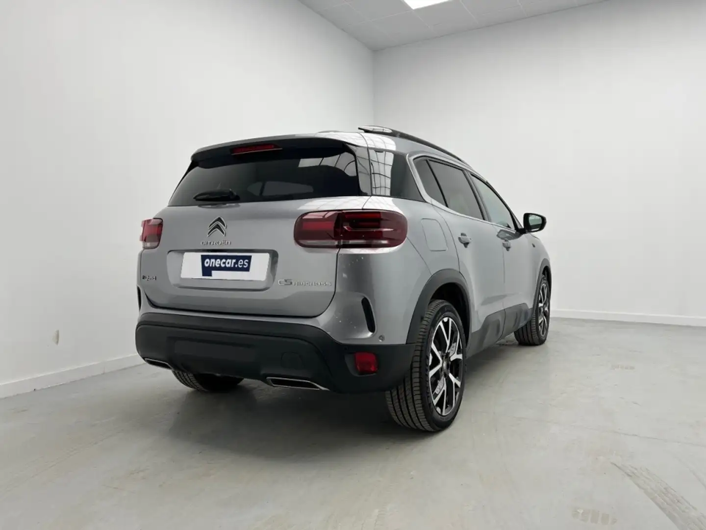 Citroen C5 Aircross Hybrid Shine Pack EAT8 225 Gris - 2