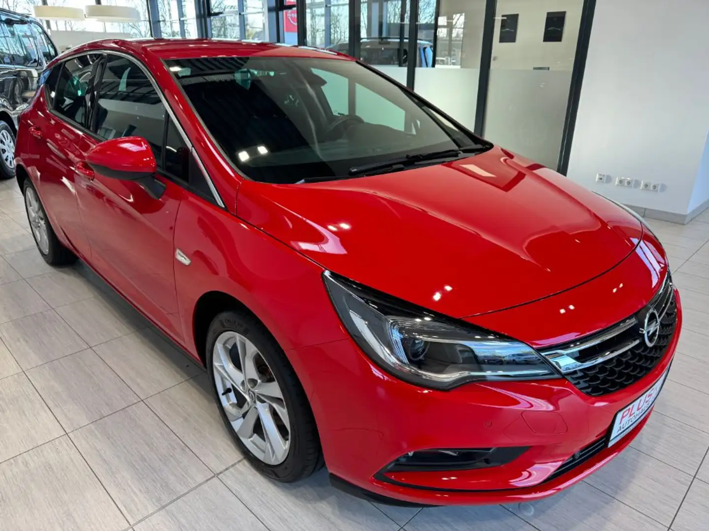 Opel Astra 1.4 Turbo Start/Stop Dynamic Parkpilot Navi Rot - 2