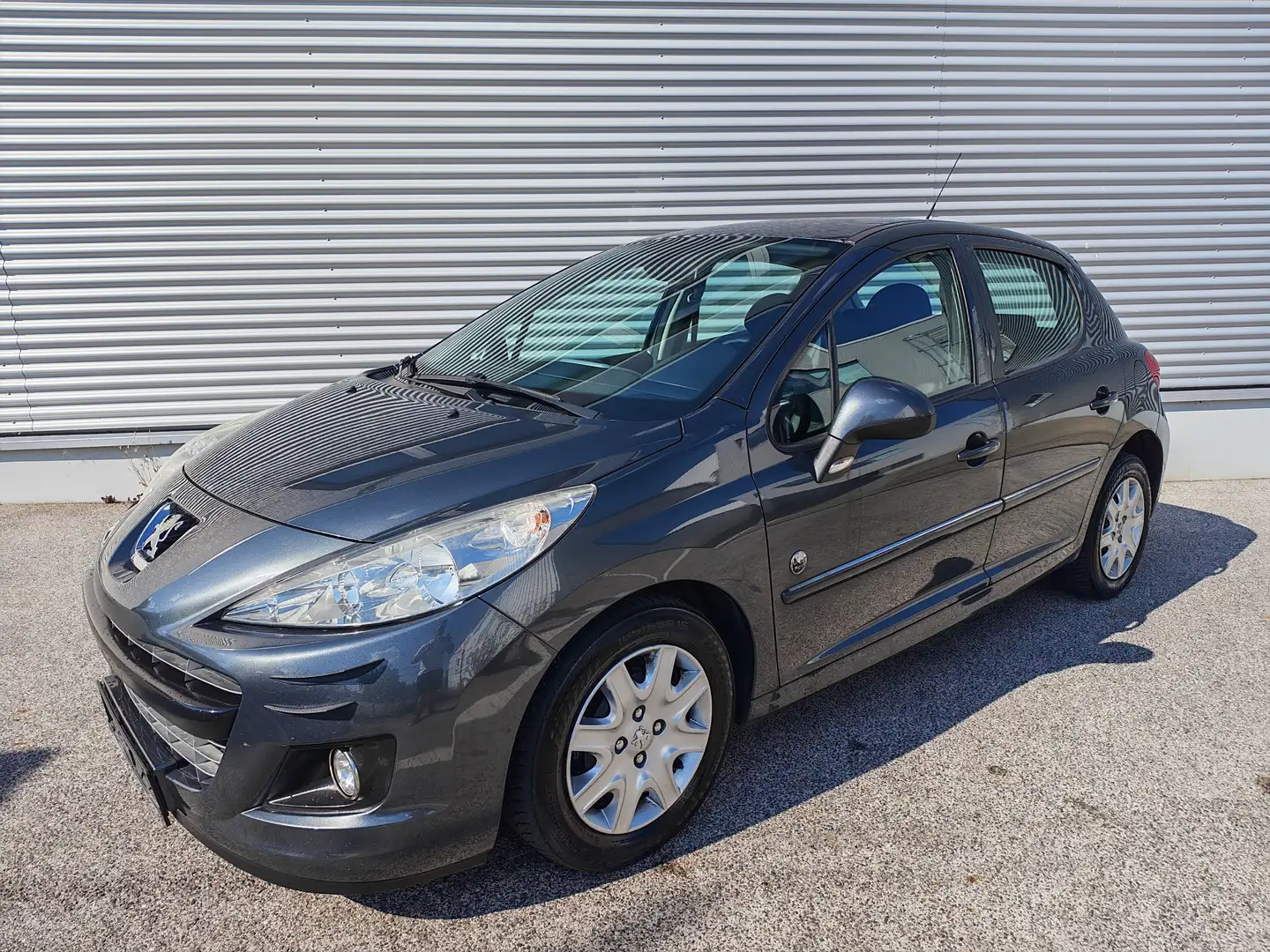 Peugeot 207 ° PICKERL & SERVICE NEU ° KLIMA ° TEMP Grau - 1