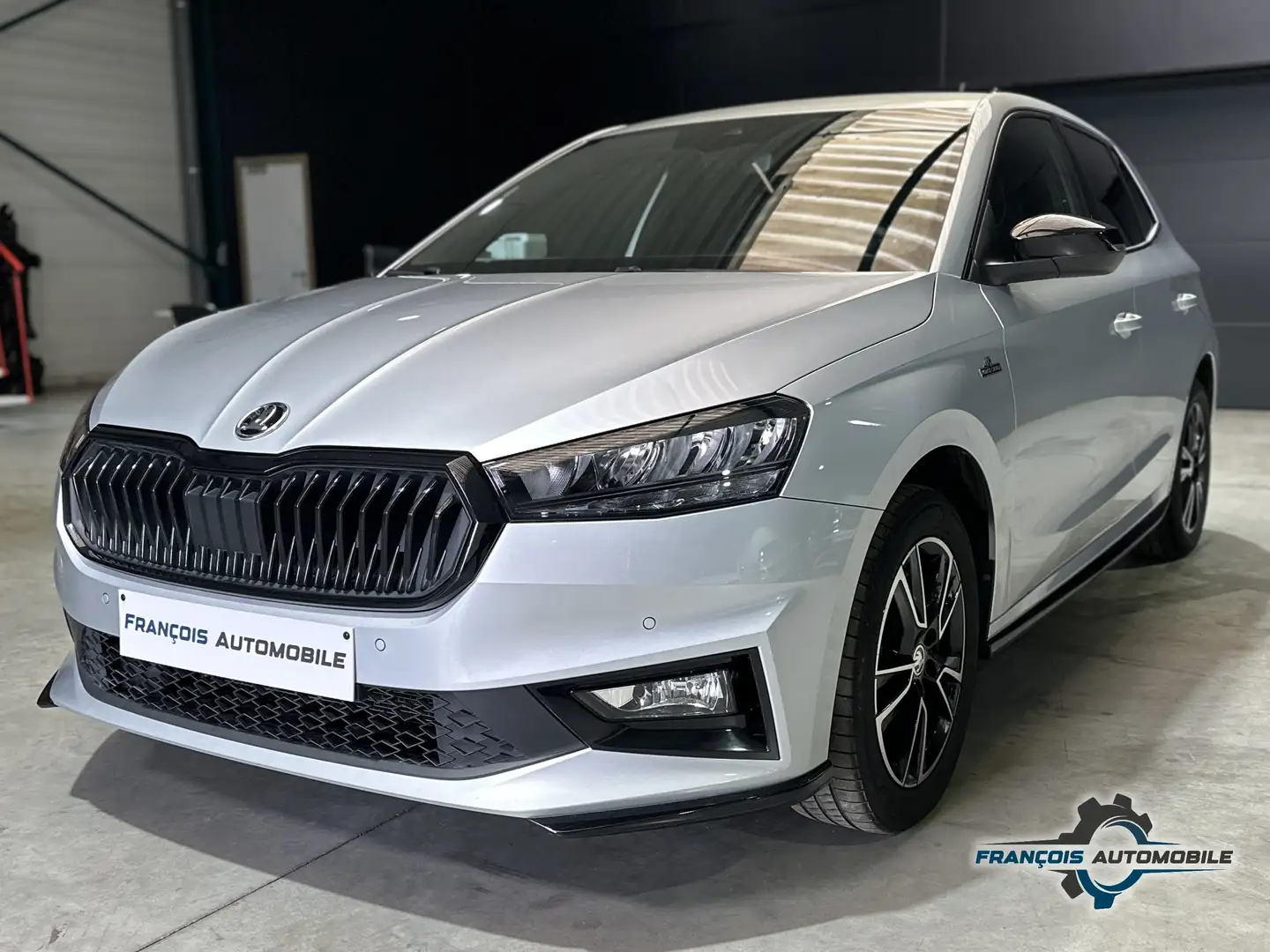 Skoda Fabia Monte Carlo - 95cv -LED - ACC - Clim Zilver - 1