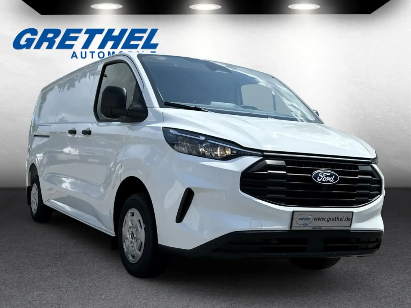 Ford Transit Custom Kasten 300 L2 Trend FWD 2.0 EcoBlue EU6d Weiß - 1