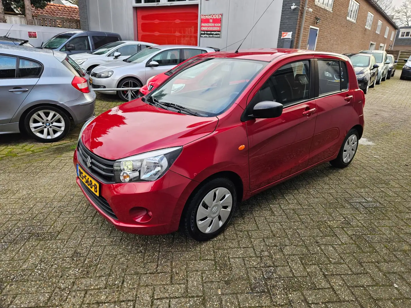Suzuki Celerio 1.0 Comfort|Airco|Trekhaak|Elek-ramen Rot - 2